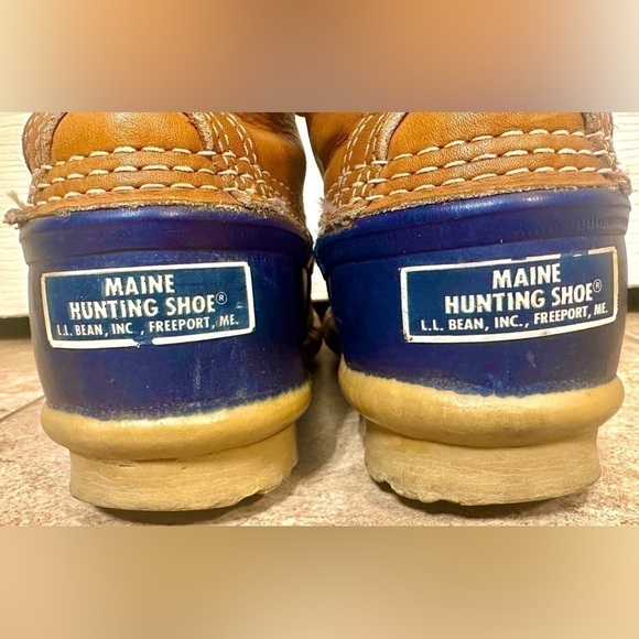 L.L. Bean Vintage Maine Hunting Shoe - Picture 5 of 12